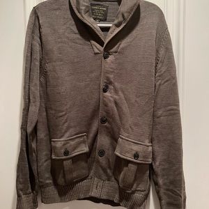 Lucky Brand Cardigan with shawl collar